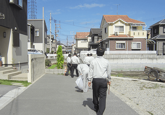地域の清掃活動の様子3