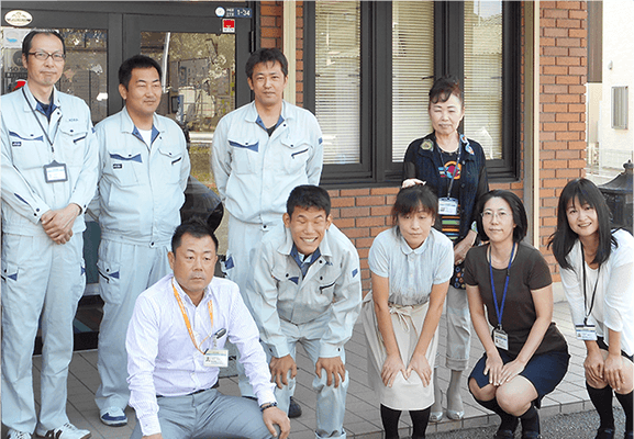 清掃技術の指導の様子4
