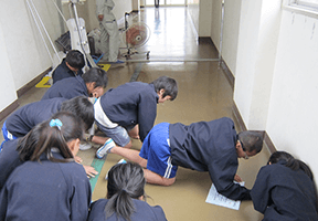 地域の子供たちへの活動の様子3