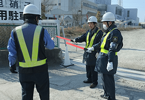 施設警備研修・講義